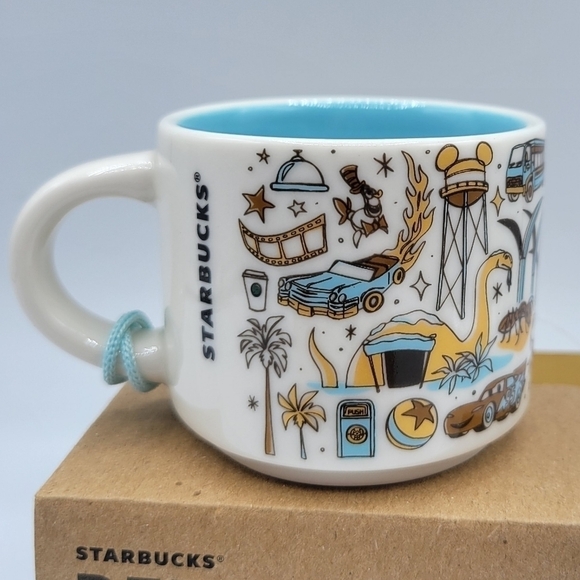 Starbucks Hollywood Studios 50th anniversary ornament - Picture 4 of 8